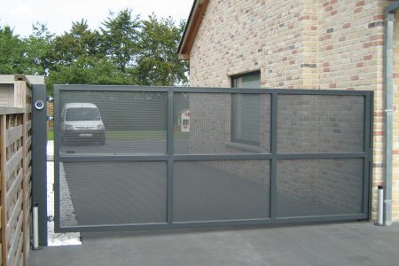 metalen aluminium hekken brugge west-vlaanderen
