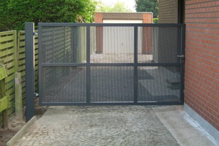Hekken in metaal of aluminium brugge west-vlaanderen