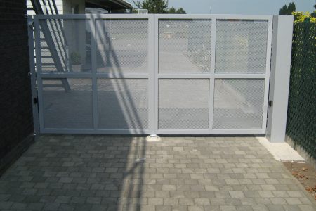 Hekken in metaal of aluminium brugge west-vlaanderen
