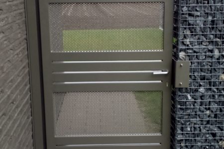 Hekken in metaal of aluminium brugge west-vlaanderen