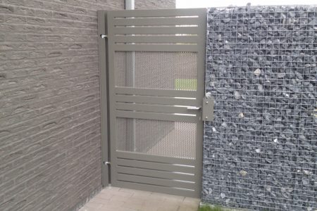 Hekken in metaal of aluminium brugge west-vlaanderen
