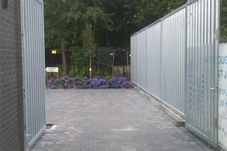 Hekken in metaal of aluminium brugge west-vlaanderen