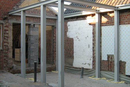montagewerken west-vlaanderen brugge metaal aluminium