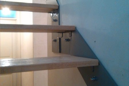 metalen of aluminium trap brugge west-vlaanderen