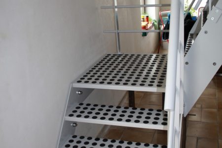 metalen of aluminium trap brugge west-vlaanderen